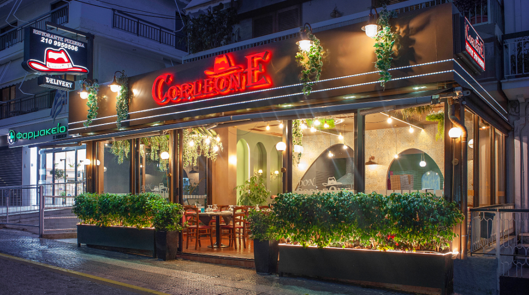 Don Corleone: Πίτσα στον ξυλόφουρνο από τον… «Νονό»