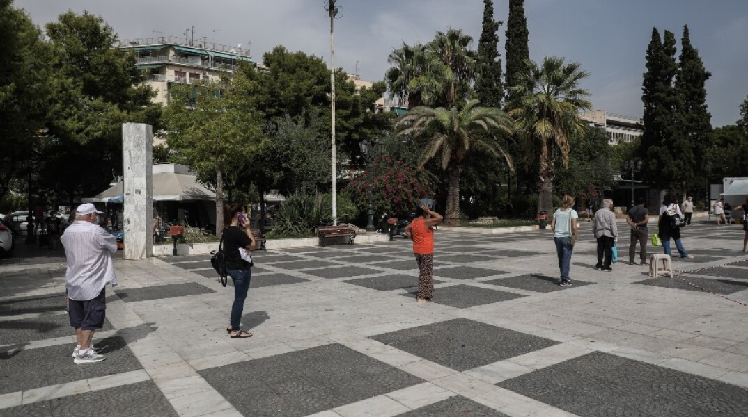 Κλιμάκιο ΕΟΔΥ