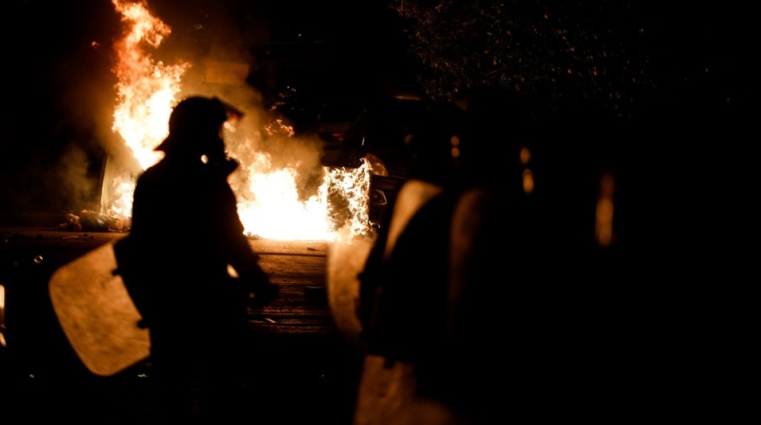 Επεισόδια στη Νέα Σμύρνη