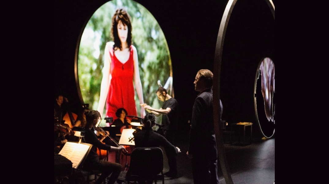 Michel van der Aa / Ergon Ensemble: Το Βιβλίο της Ανησυχίας