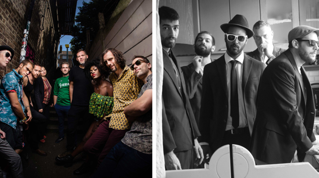 London Afrobeat Collective + Blend Mishkin w Roots Evolution