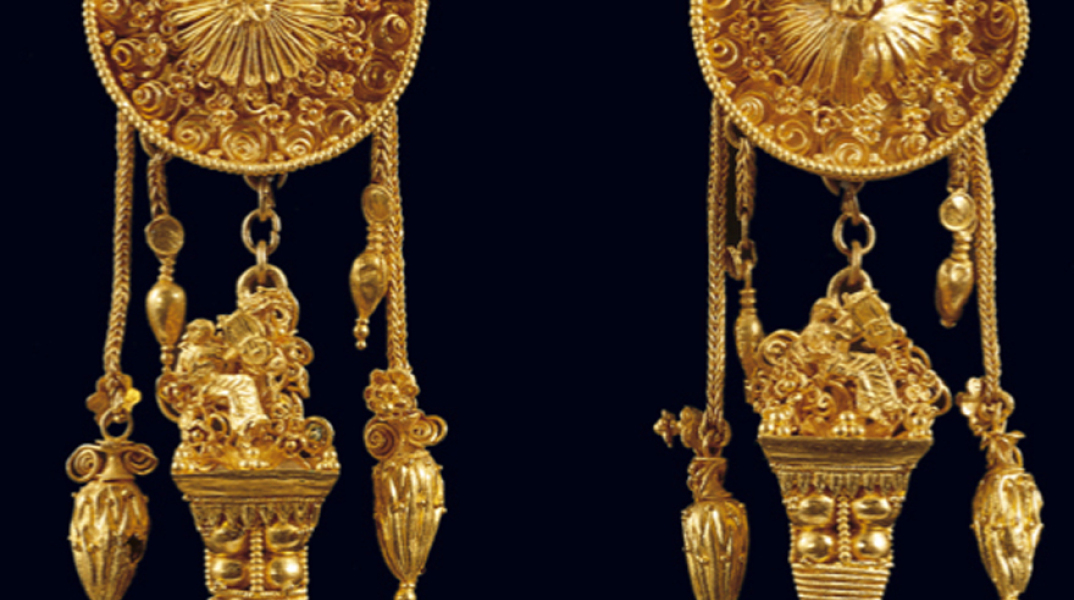 Monica M. Jackson, Hellenistic gold jewellery in the Benaki Museum