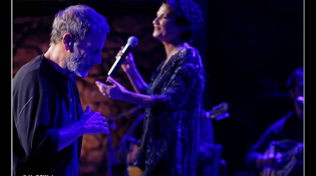 Άλκηστις Πρωτοψάλτη- Σταύρος Ξαρχάκος