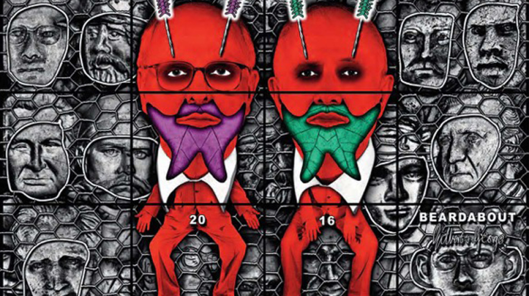Gilbert & George, The Beard Pictures