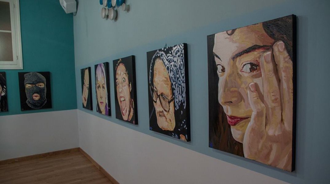 Ben Fuog, Τα πρόσωπα των Εξαρχείων / Τα παιδιά της νύχτας