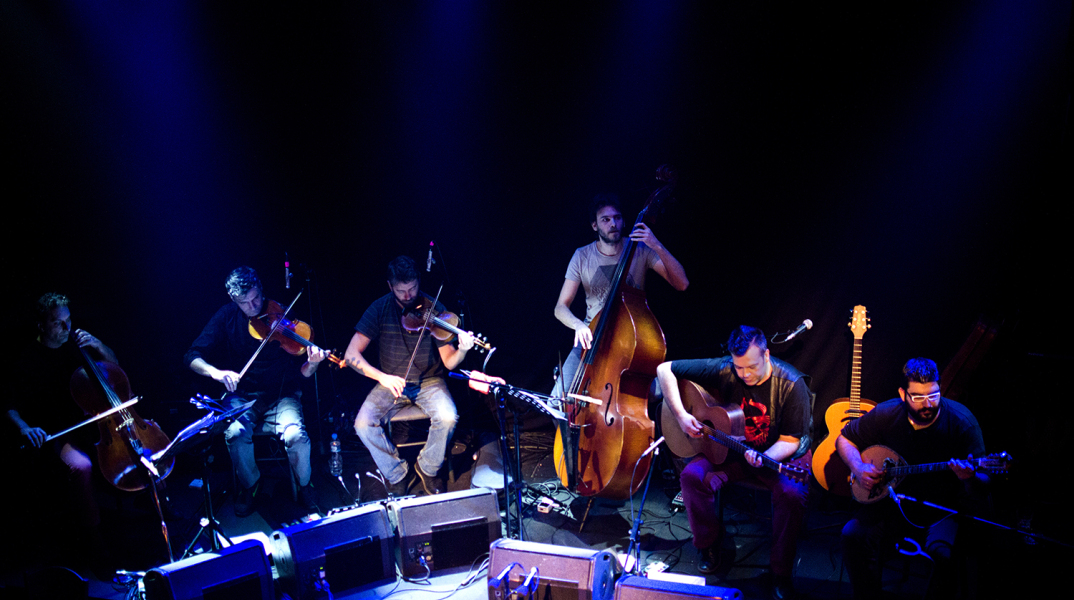 Μπάμπης Παπαδόπουλος Acoustic Set Jazz Chronicles