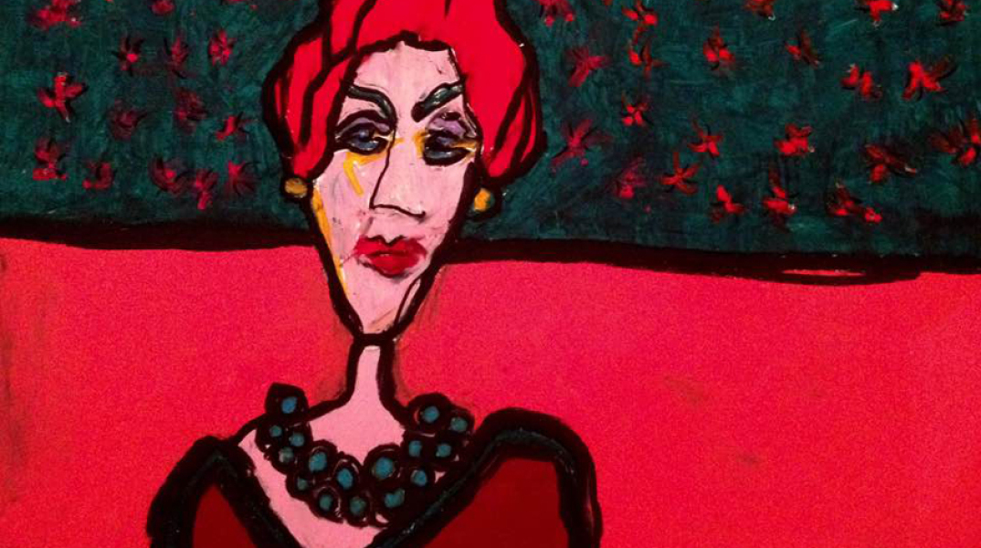 Victor Bakker, The Lady with the Necklace - Untitled