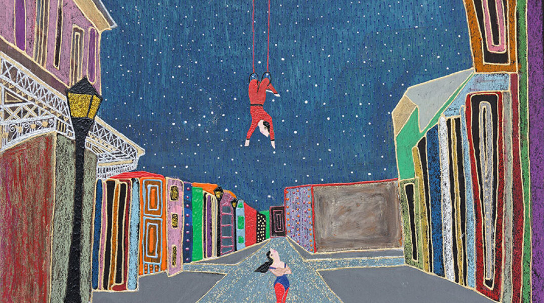 3η ατομική έκθεση ζωγραφικής της Ελένης Πεχλιβάνη