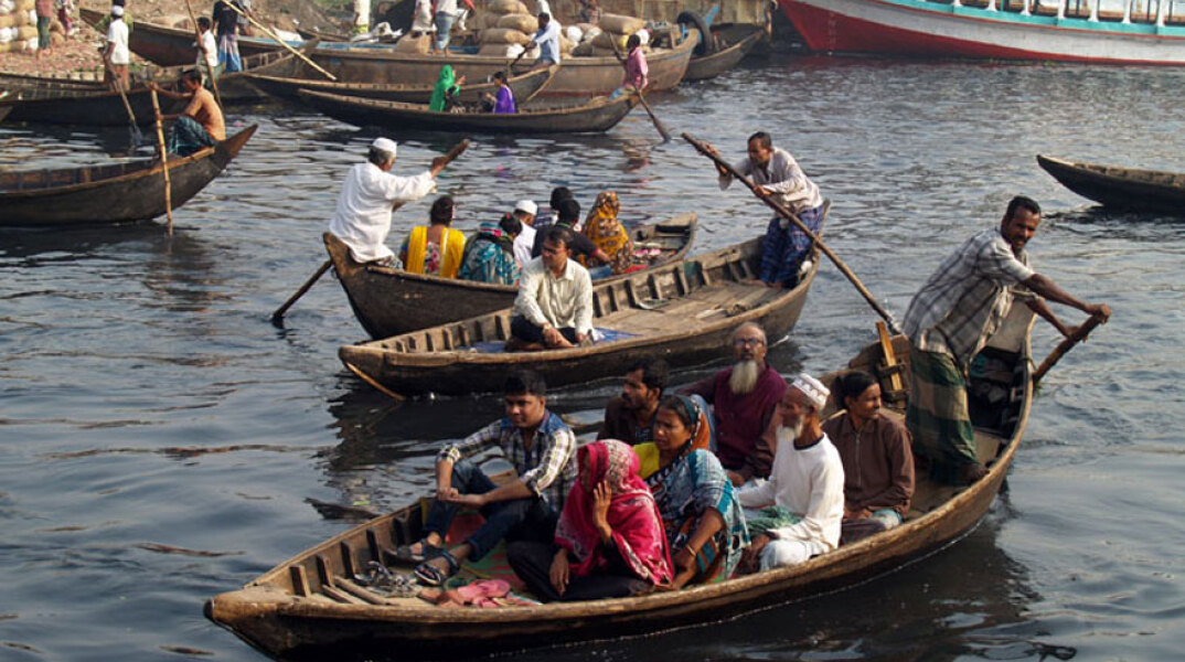 Μαρίβα Ζαχάρωφ, Το δέντρο και το ποτάμι