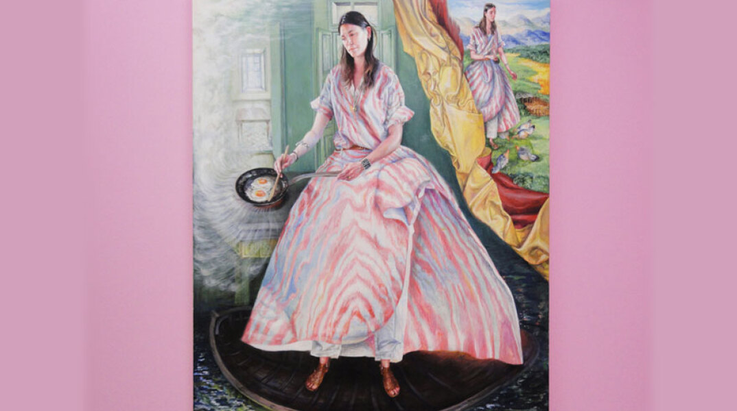 Κωνσταντίνος Λαδιανός, Pink Boudoir