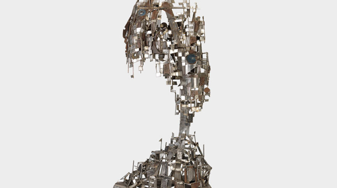 Γιώργος Χουλιαράς, Γλυπτικές αισθήσεις