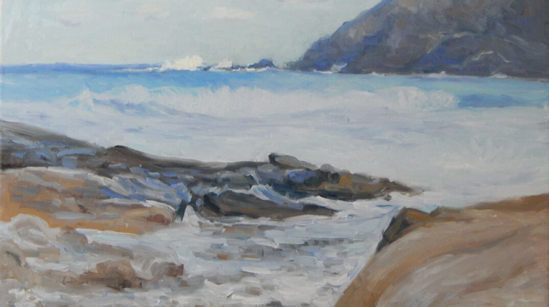 Βασίλης Τσοκόπουλος, Το νησί