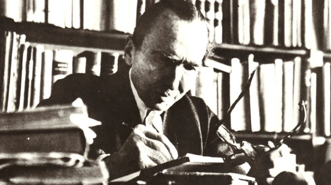 Νίκος Καζαντζάκης, ο κοσμοπαρωρίτης. Η «ανατολή» του