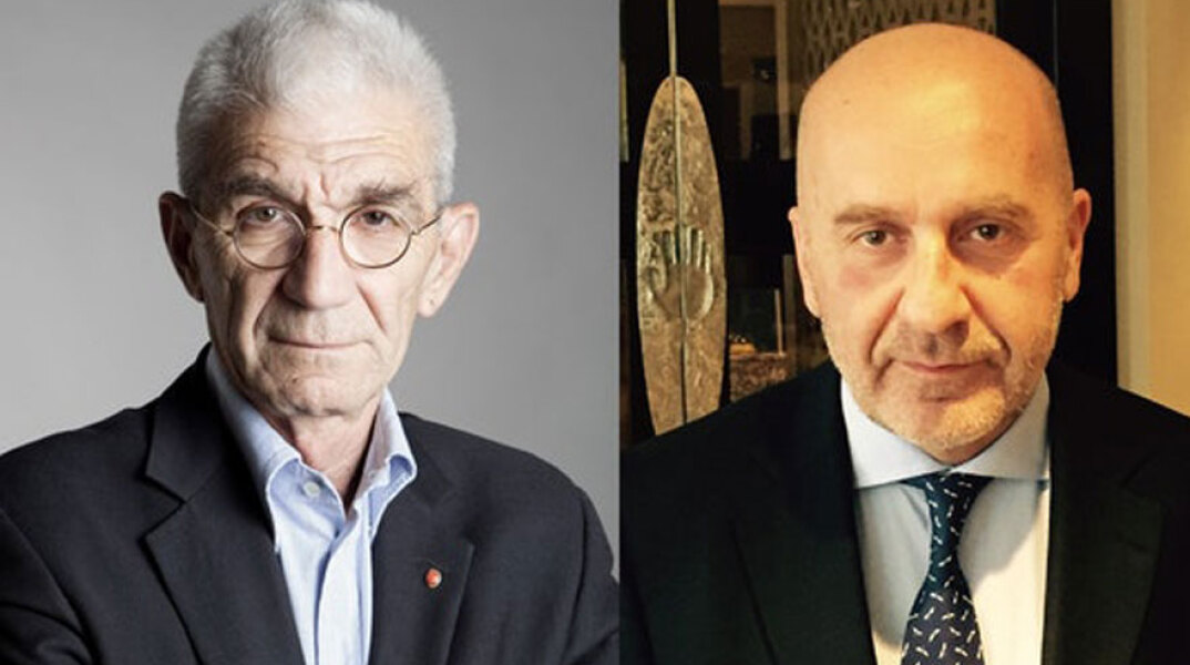 Ο Γιάννης Μπουτάρης και ο Μίνος Μωυσής στον Ιανό