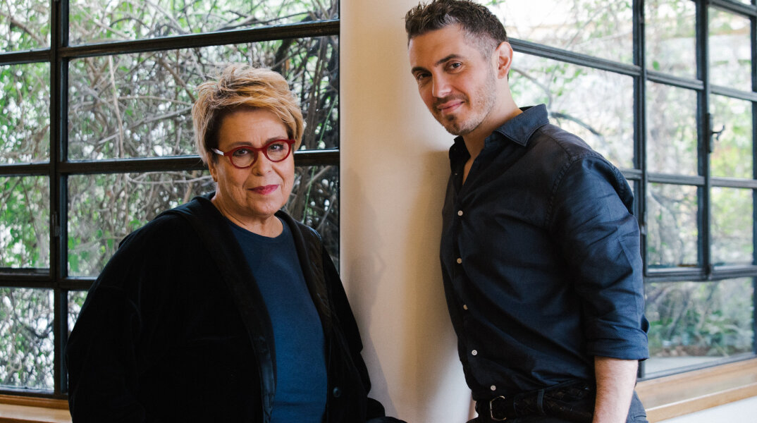 Δήμητρα Γαλάνη & Μιχάλης Χατζηγιάννης