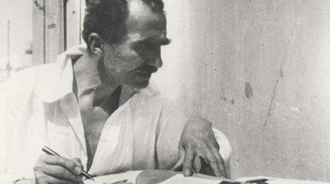 Νίκος Καζαντζάκης, ο κοσμοπαρωρίτης