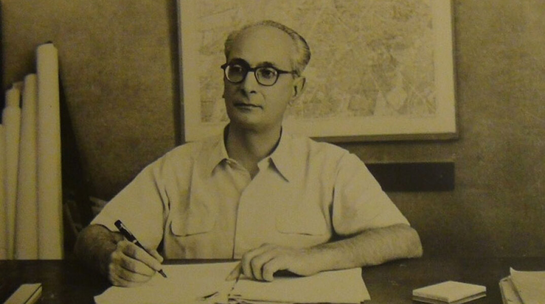 Ο Κώστας Μπίρης πρωτεργάτης της πολεοδομικής ιστορίας της νέας Αθήνας