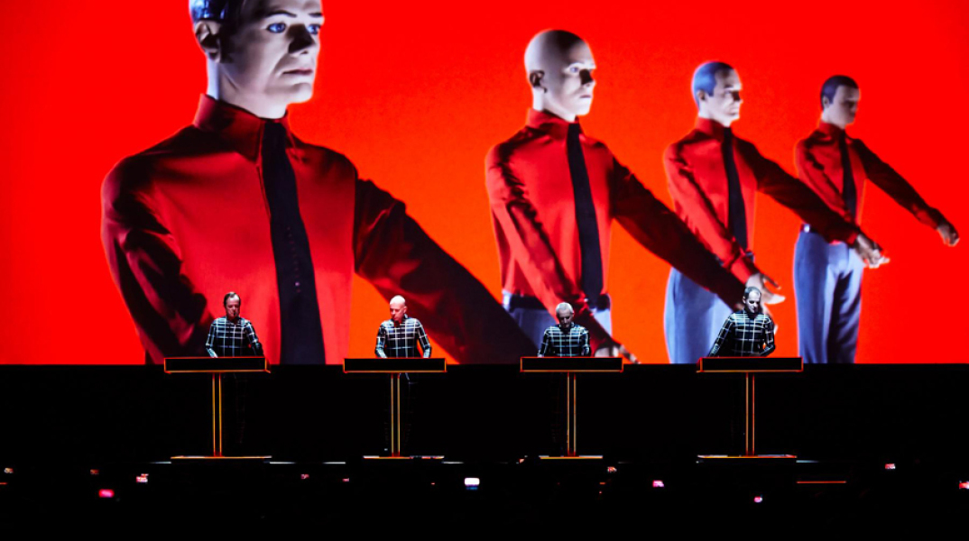 Kraftwerk 3-D Concert