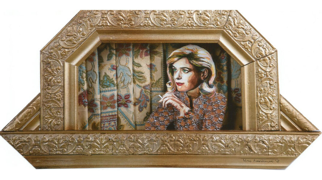 Τάσος Λιακόπουλος, Μελίνα - Ελλάδα