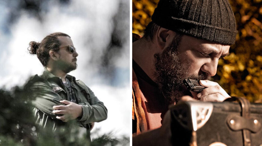 Στάθης Δρογώσης και Βαγγέλης Μαρκαντώνης