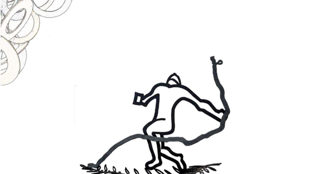 Μαραθώνιο Σύμπαν - Μέσα από το έργο του γλύπτη Νίκου Γιώργου Παπουτσίδη