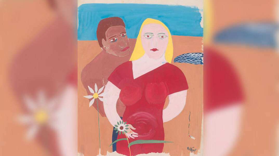 Δημήτρης Α. Φατούρος, Εικαστική δίοδος (Αρχείο 1966)