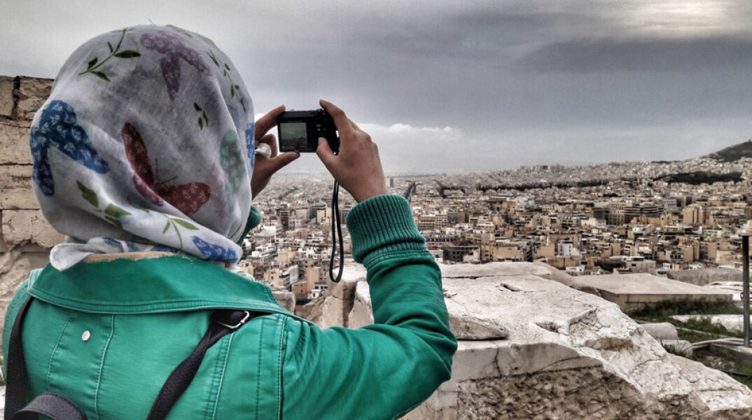 Αθήνα η πόλη μου