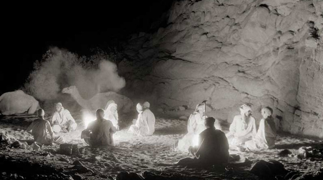 Ο Fred Boissonnas στην Αίγυπτο