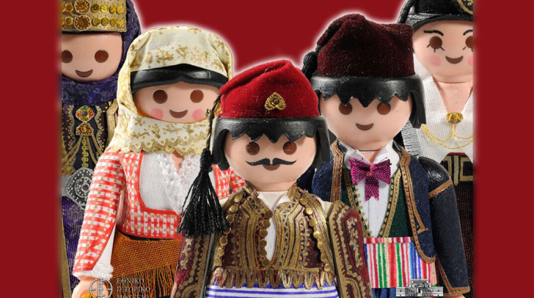 Με φορεσιές ενός παλιού καιρού...