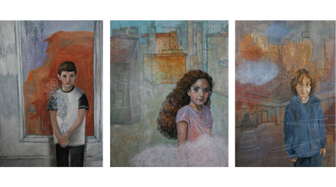 Σοφία Παπαθανάση, Αέναη πόλη