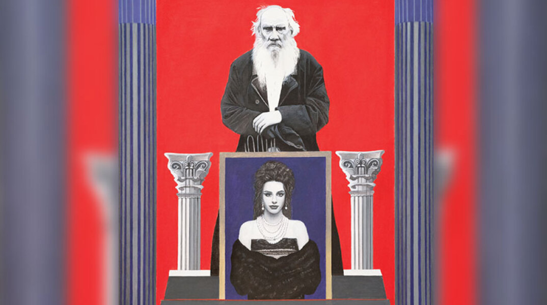 ​Ηρωίδες του Λέοντος Τολστόι σε έργα Ελλήνων Εικαστικών