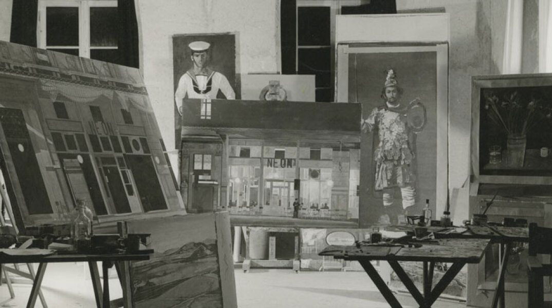 Το σπίτι-εργαστήριο του Γιάννη Τσαρούχη ανοίγει στο κοινό