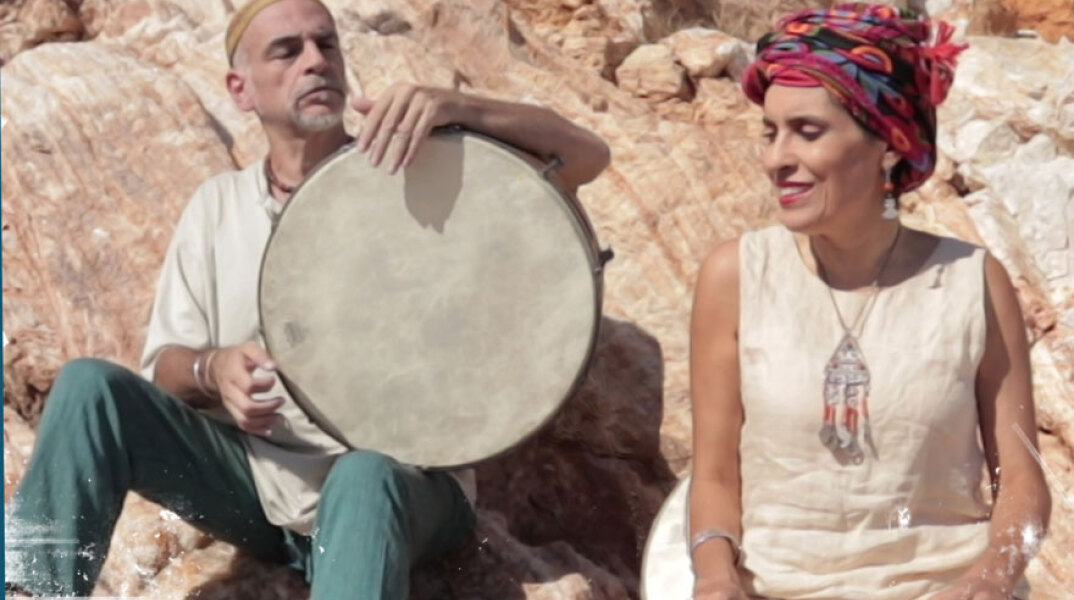 Lamia Bedioui & Σόλης Μπαρκή