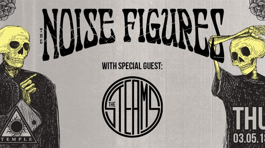 The Noise Figures “Telepath” live in Athens