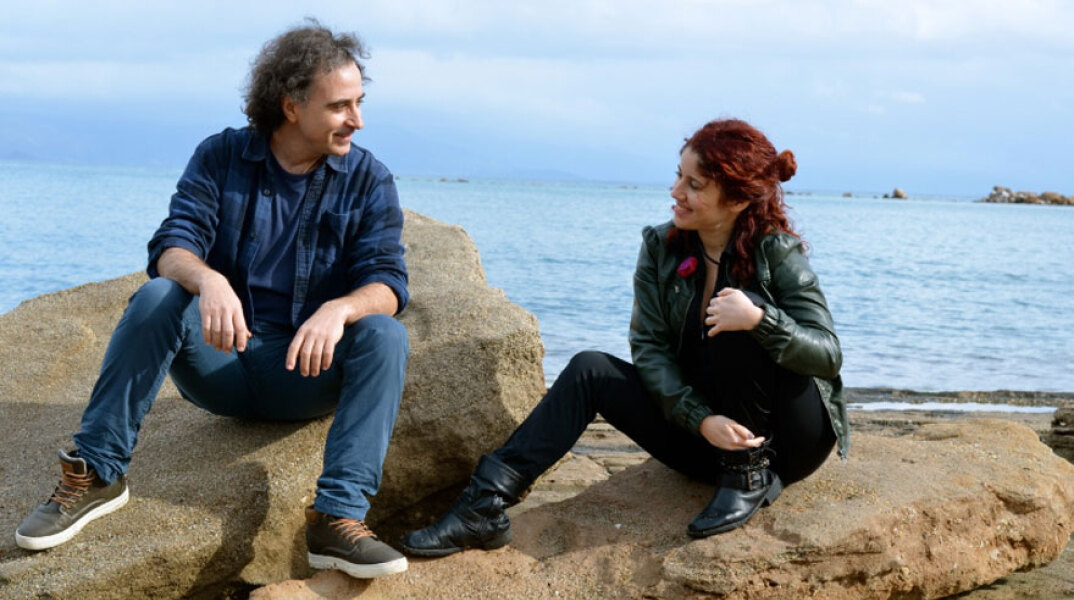 Τάκης Φαραζής - Μαριαστέλλα Τζανουδάκη