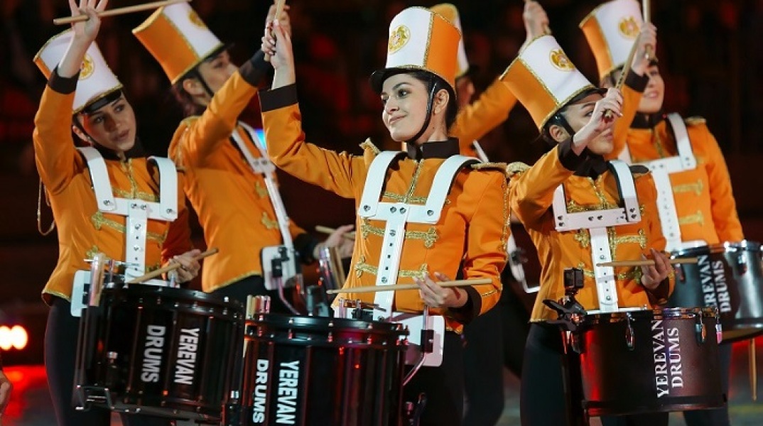 Μουσική Σκυταλοδρομία Στρατιωτικών Ορχηστρών