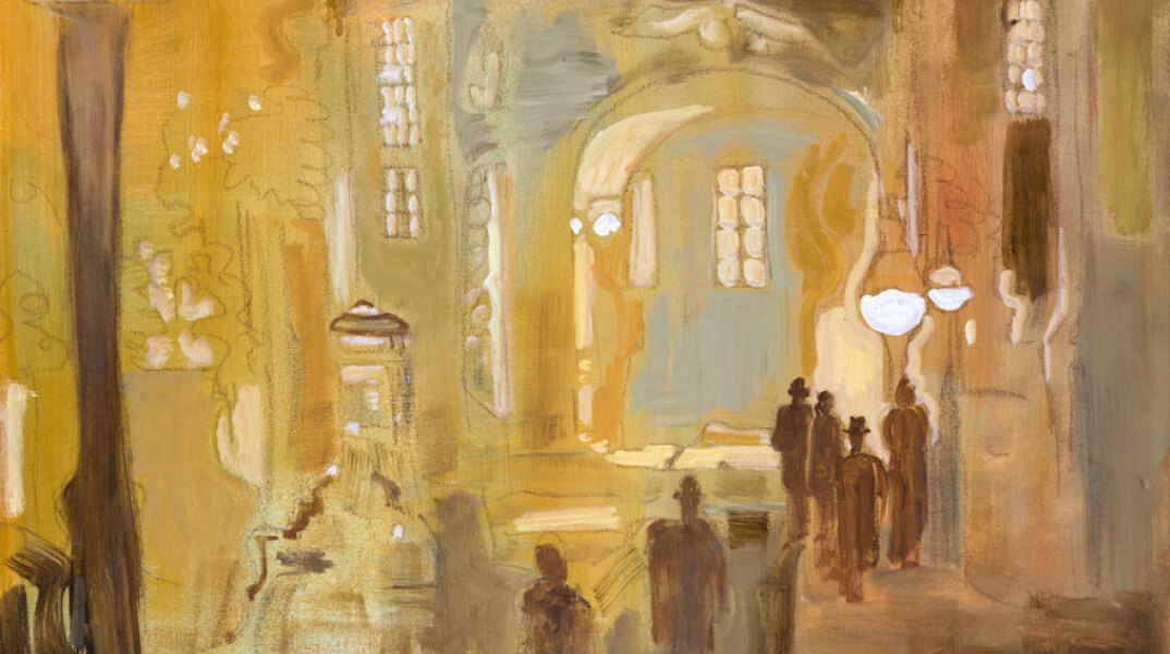 Λουίζα Κακίση, Μετάβαση