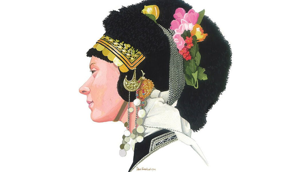 Ελληνικές Παραδοσιακές Φορεσιές - Κεφαλόδεσμοι