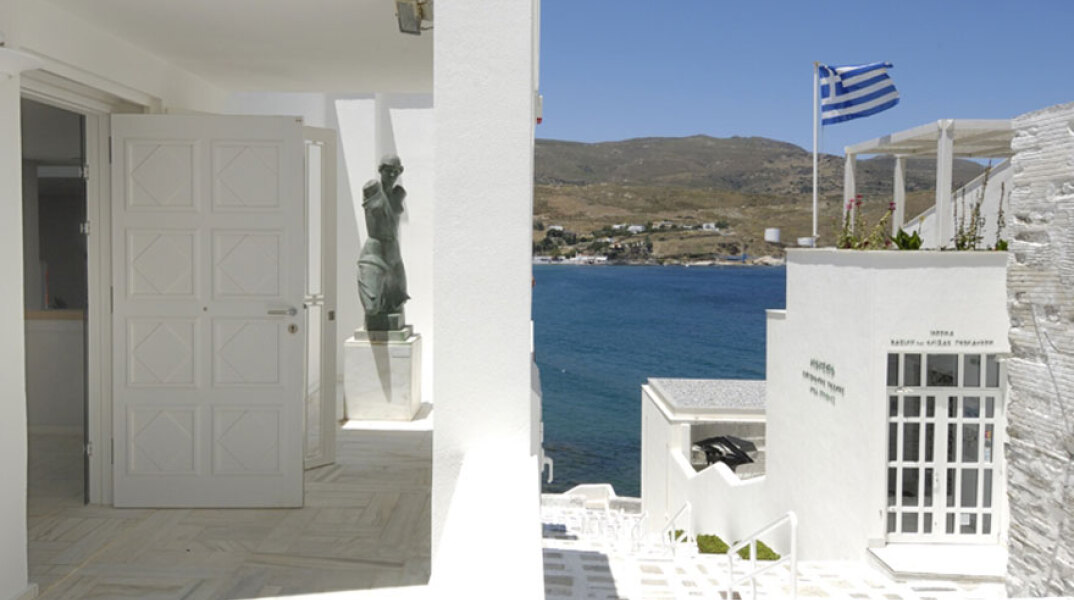 Διεθνής Ημέρα Μουσείων 2018: Τιμητική εκδήλωση για το Μουσείο Σύγχρονης Τέχνης της Άνδρου