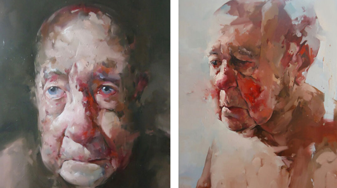 ​Ατομική έκθεση ζωγραφικής Βασίλη Κοντογεώργου