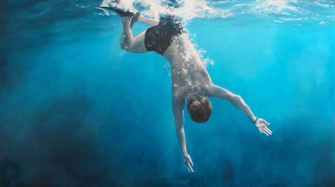 Κατερίνα Χατζή, Μπλε