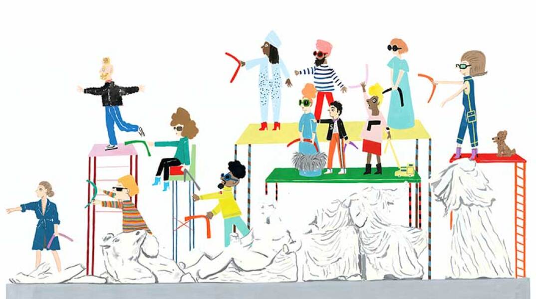 Κωνσταντίνος Κακανιάς, Είναι δικά μου σκύλα. Μην τα αγγίζεις