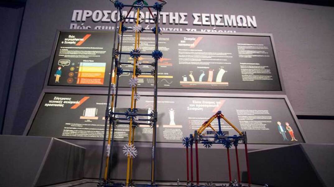 Σεισμός στο Μουσείο