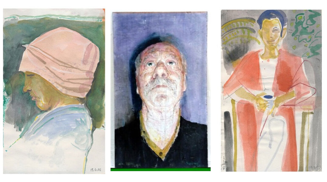 Χρόνης Μπότσογλου, Μνήμη Ζωγραφική