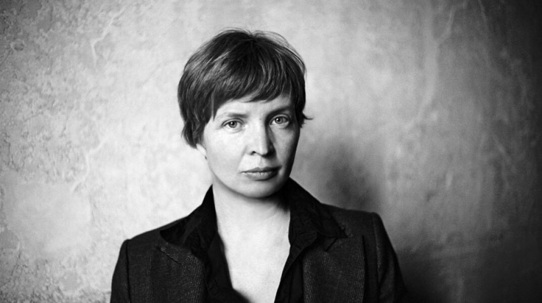 Η Τζέννυ Έρπενμπεκ στην Αθήνα