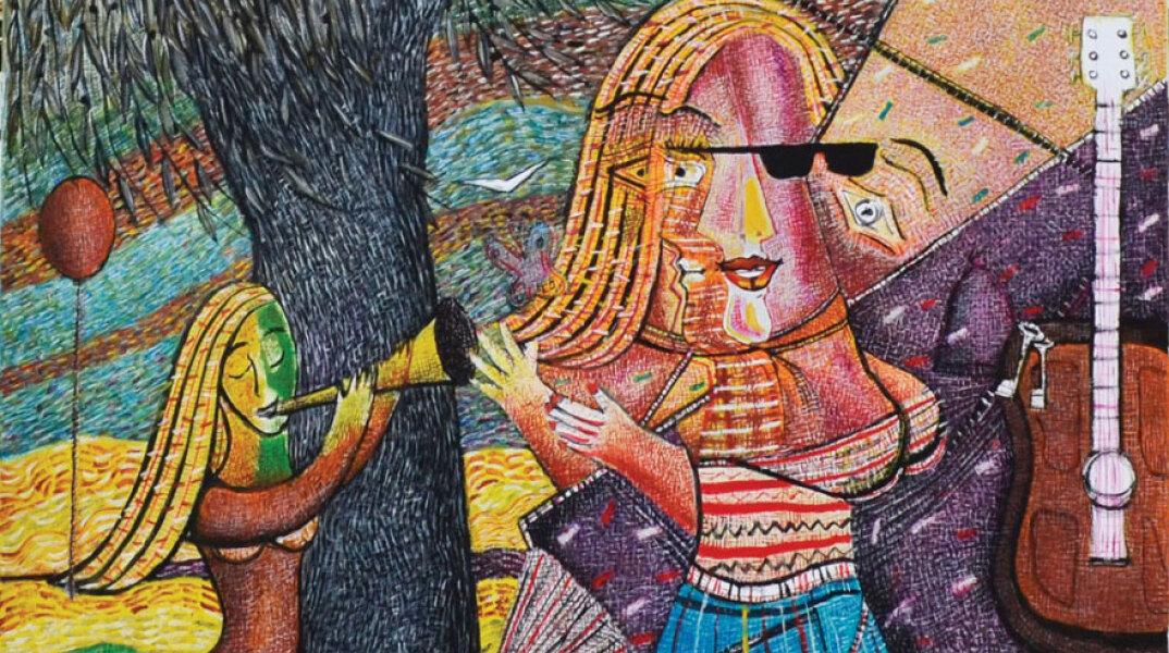 Κώστας Σπηλιωτόπουλος, NeverINtheRIGHTorder