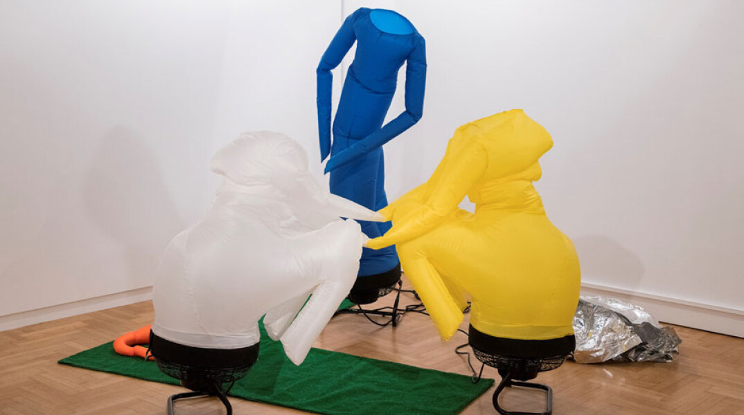 Paul Chan, Odysseus and the Bathers