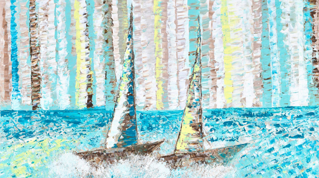 Ελένη Σαμέλη Βαρουξάκη, Journey of life - Color and light