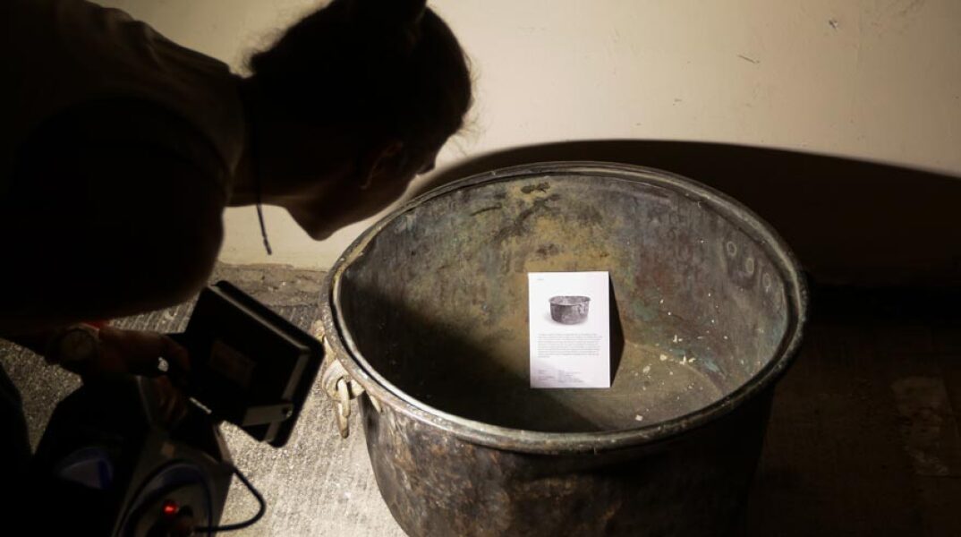 Outcast Europe Exhibition © Eurokinissi / Γιάννης Παναγόπουλος