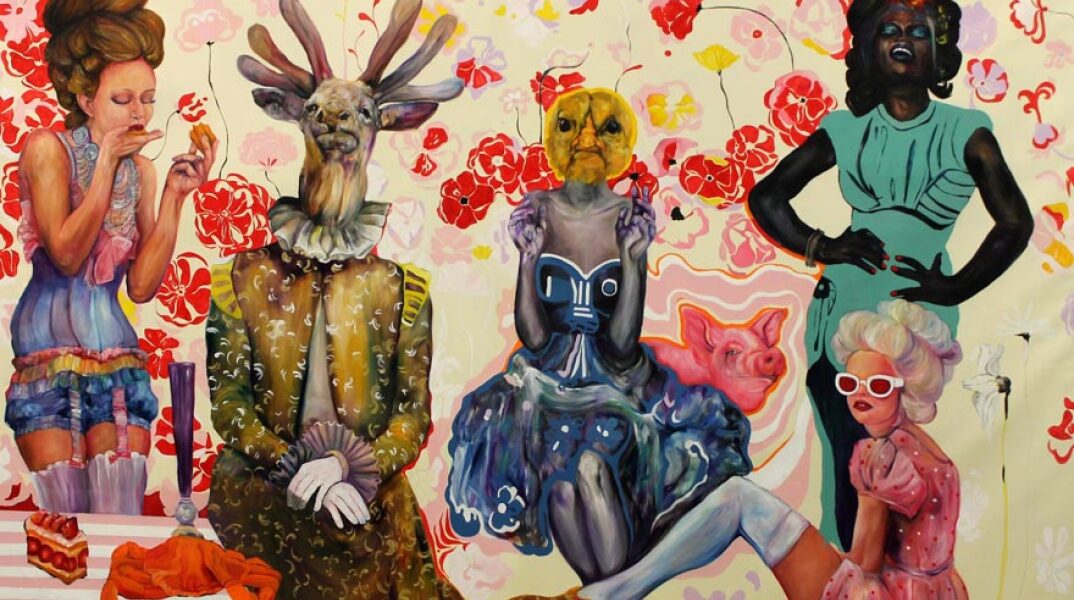 Δήμητρα Μπουρίτσα, Fête Baroque